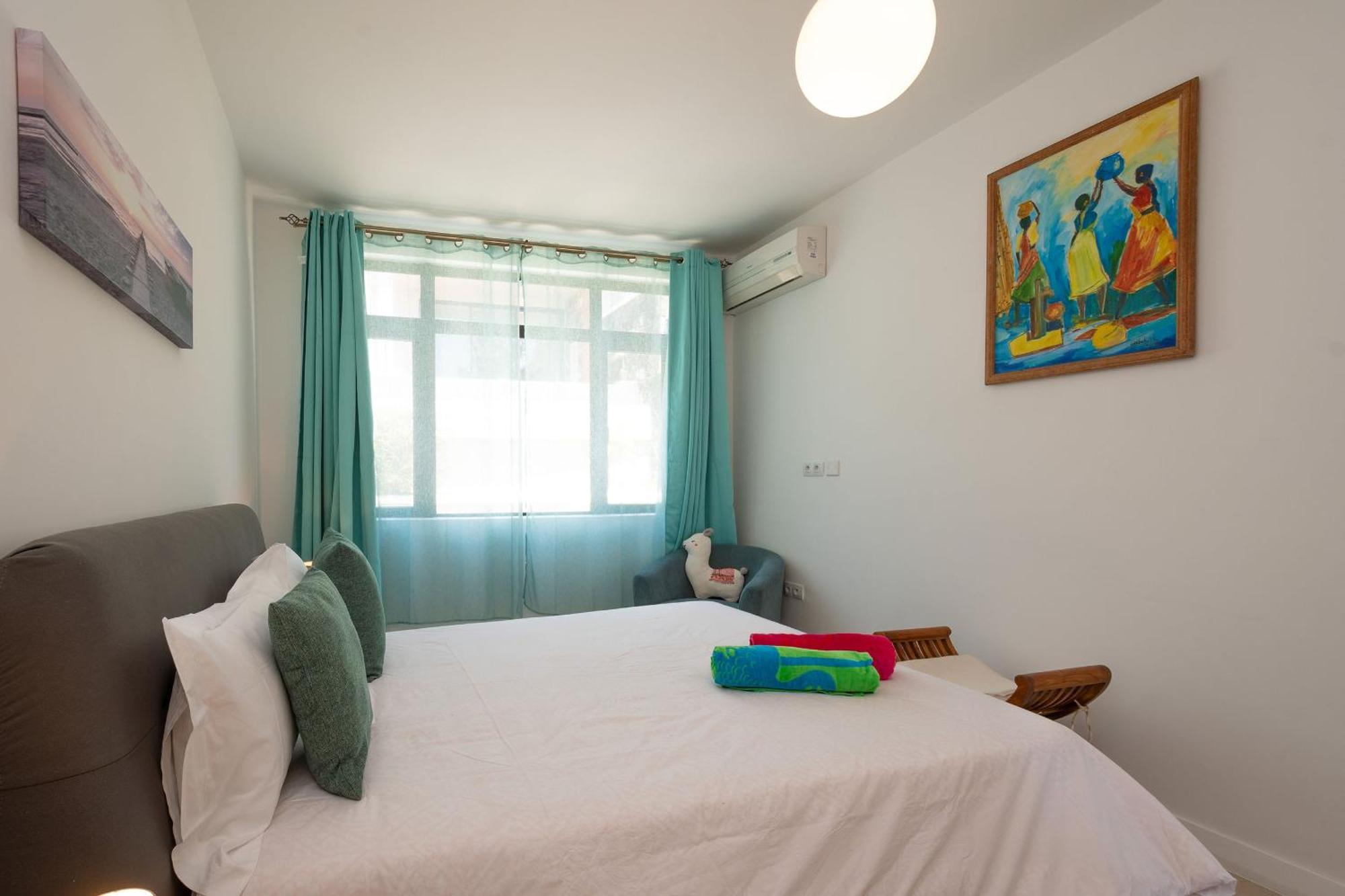 Luxury Beachfront Duplex, Coin De Mire View / 3Bed 马勒勒角 外观 照片