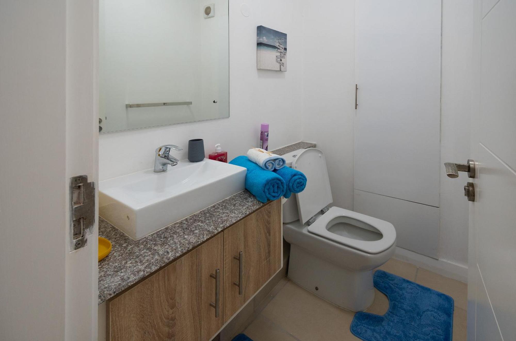Luxury Beachfront Duplex, Coin De Mire View / 3Bed 马勒勒角 外观 照片