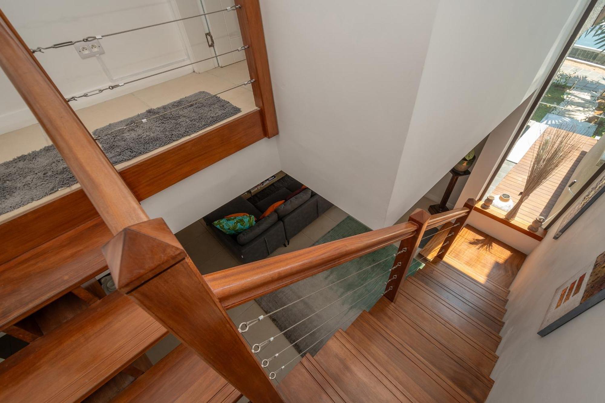 Luxury Beachfront Duplex, Coin De Mire View / 3Bed 马勒勒角 外观 照片