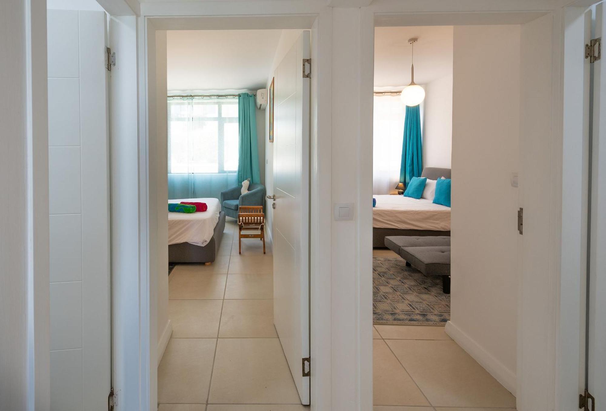 Luxury Beachfront Duplex, Coin De Mire View / 3Bed 马勒勒角 外观 照片